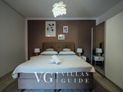 Villa Oaza Mira - Makarska-Imotski Spavaća soba