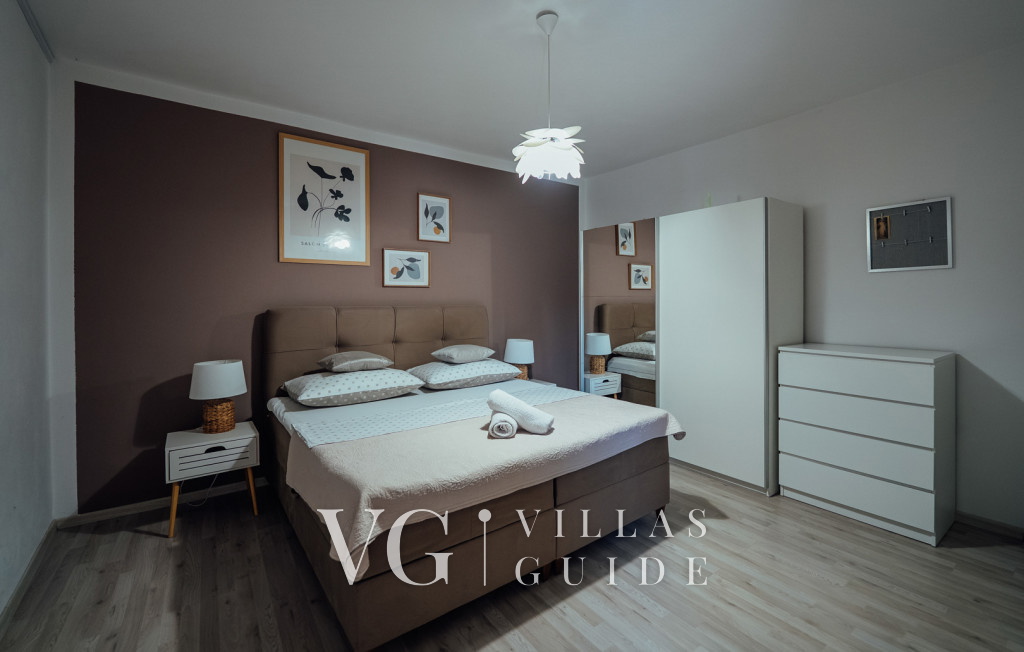 Villa Oaza Mira - Makarska-Imotski Spavaća soba