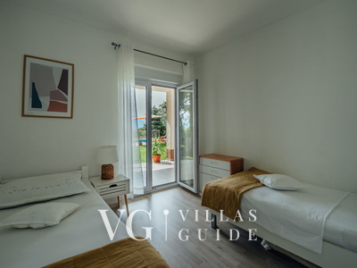 Villa Oaza Mira - Makarska-Imotski Spavaća soba