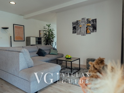 Villa Oaza Mira - Makarska-Imotski Dnevni boravak