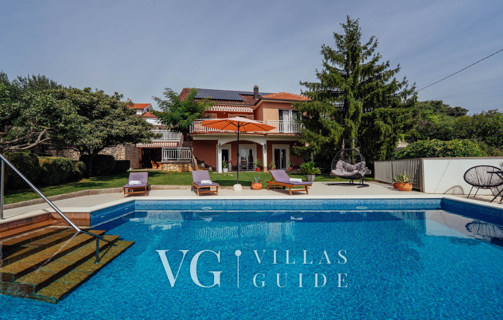 Villa Oaza Mira - Makarska-Imotski Dvorište i vanjski dio objekta