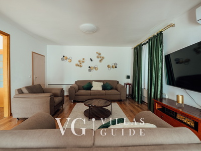 Villa Oaza Mira - Makarska-Imotski Dnevni boravak