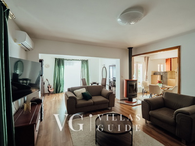 Villa Oaza Mira - Makarska-Imotski Dnevni boravak