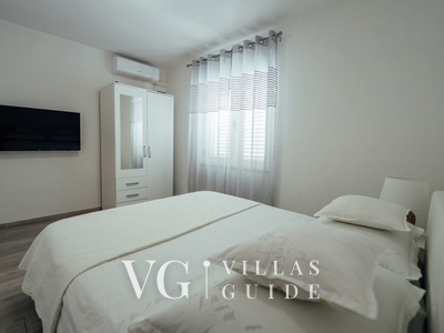 Villa Oaza Mira - Makarska-Imotski Spavaća soba