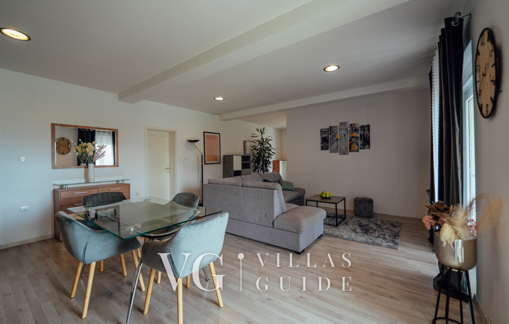 Villa Oaza Mira - Makarska-Imotski Dnevni boravak