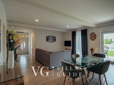 Villa Oaza Mira - Makarska-Imotski Dnevni boravak