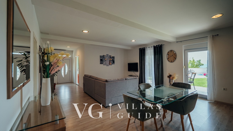 Villa Oaza Mira - Makarska-Imotski Wohnzimmer