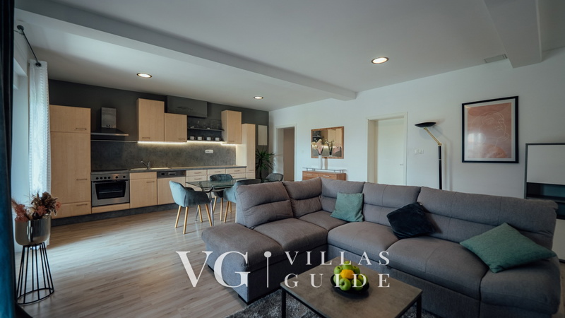 Villa Oaza Mira - Makarska-Imotski Küche