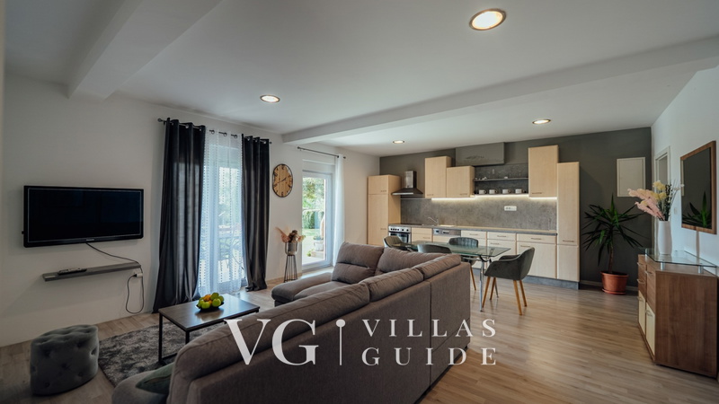 Villa Oaza Mira - Makarska-Imotski Küche