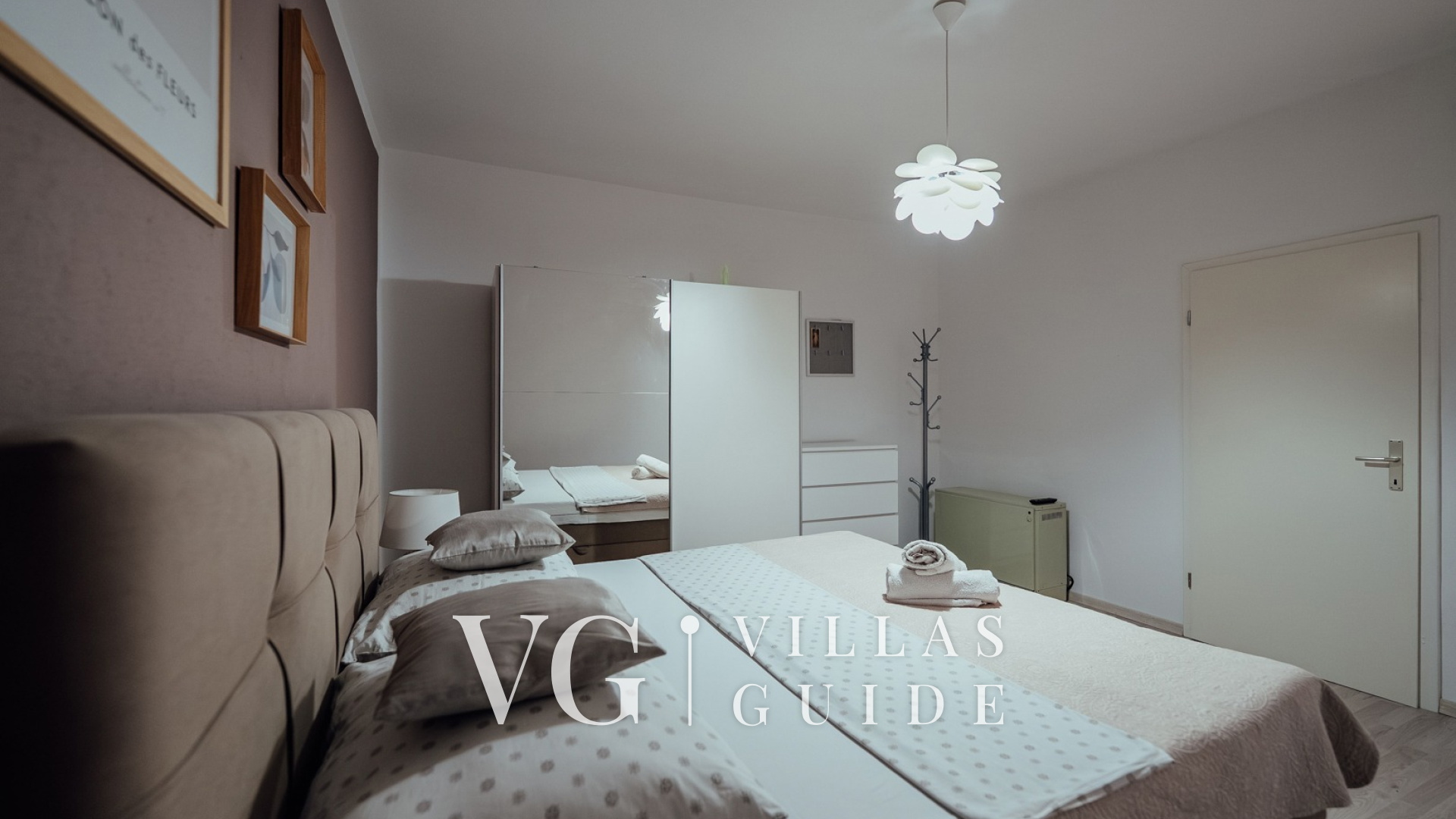 Villa Oaza Mira - Makarska-Imotski Spavaća soba