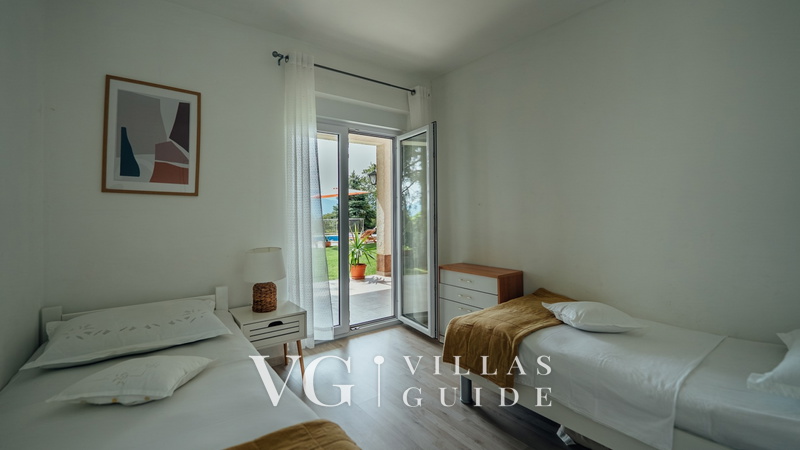 Villa Oaza Mira - Makarska-Imotski Schlafzimmer