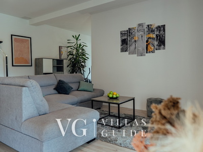 Villa Oaza Mira - Makarska-Imotski Dnevni boravak