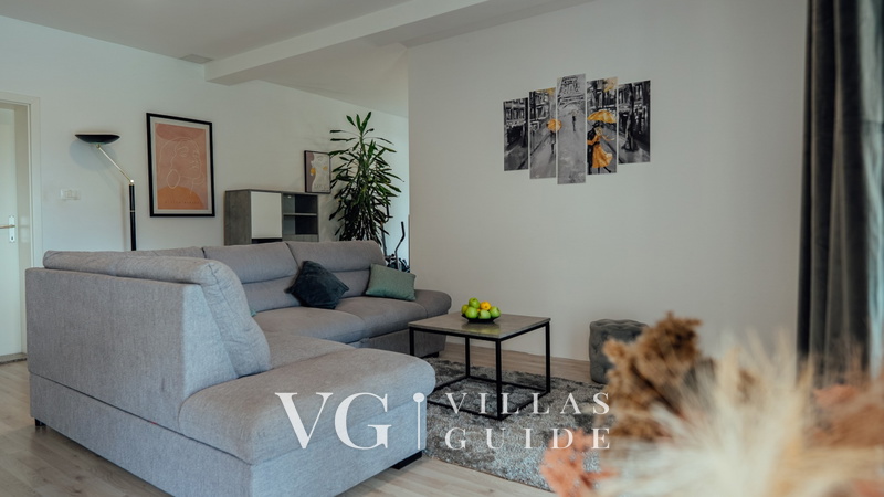 Villa Oaza Mira - Makarska-Imotski Wohnzimmer