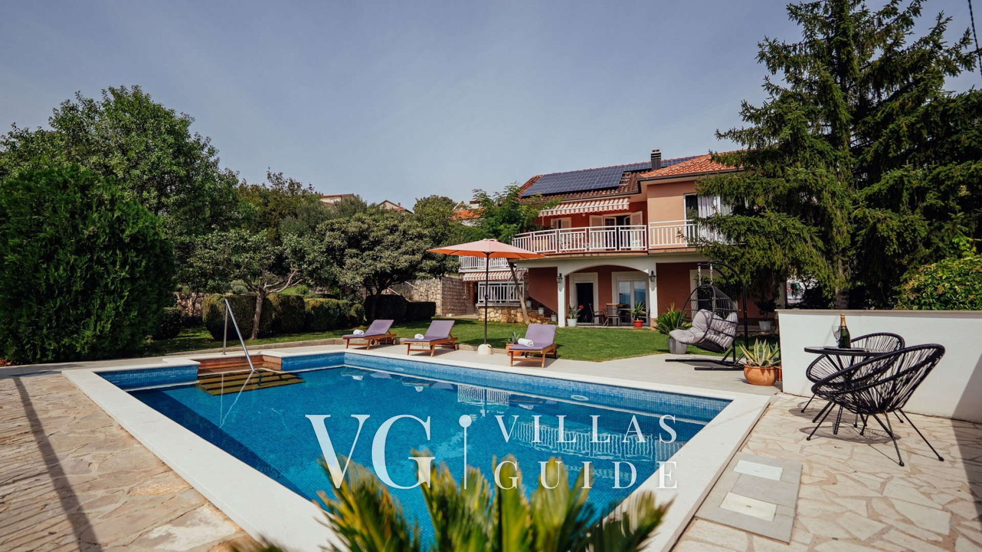 Villa Oaza Mira - Makarska-Imotski Bazen