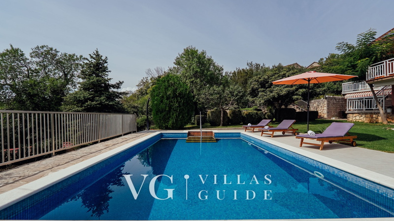 Villa Oaza Mira - Makarska-Imotski Pool