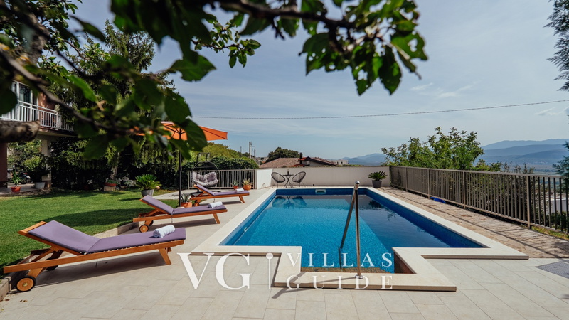 Villa Oaza Mira - Makarska-Imotski Pool