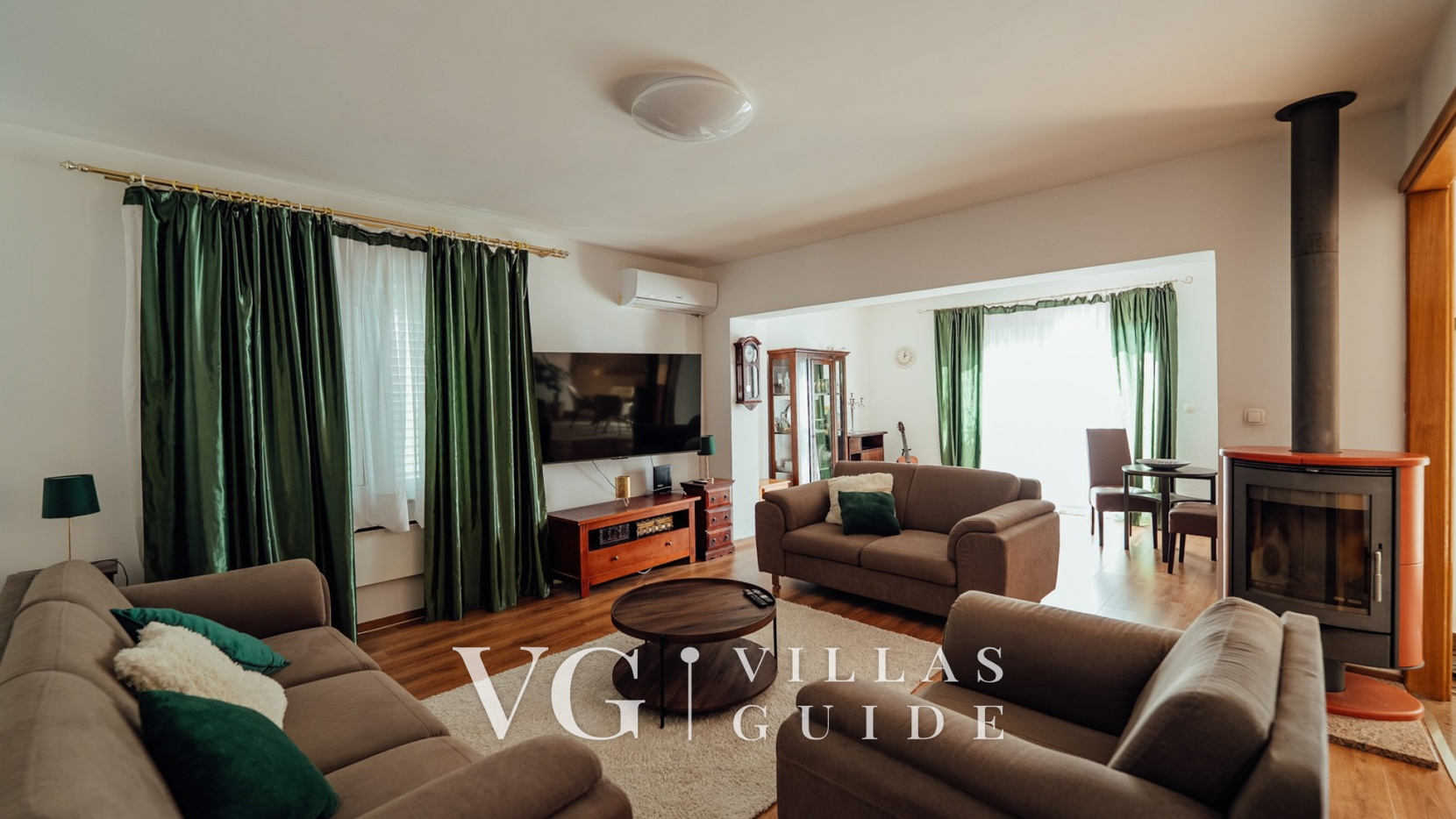 Villa Oaza Mira - Makarska-Imotski Wohnzimmer