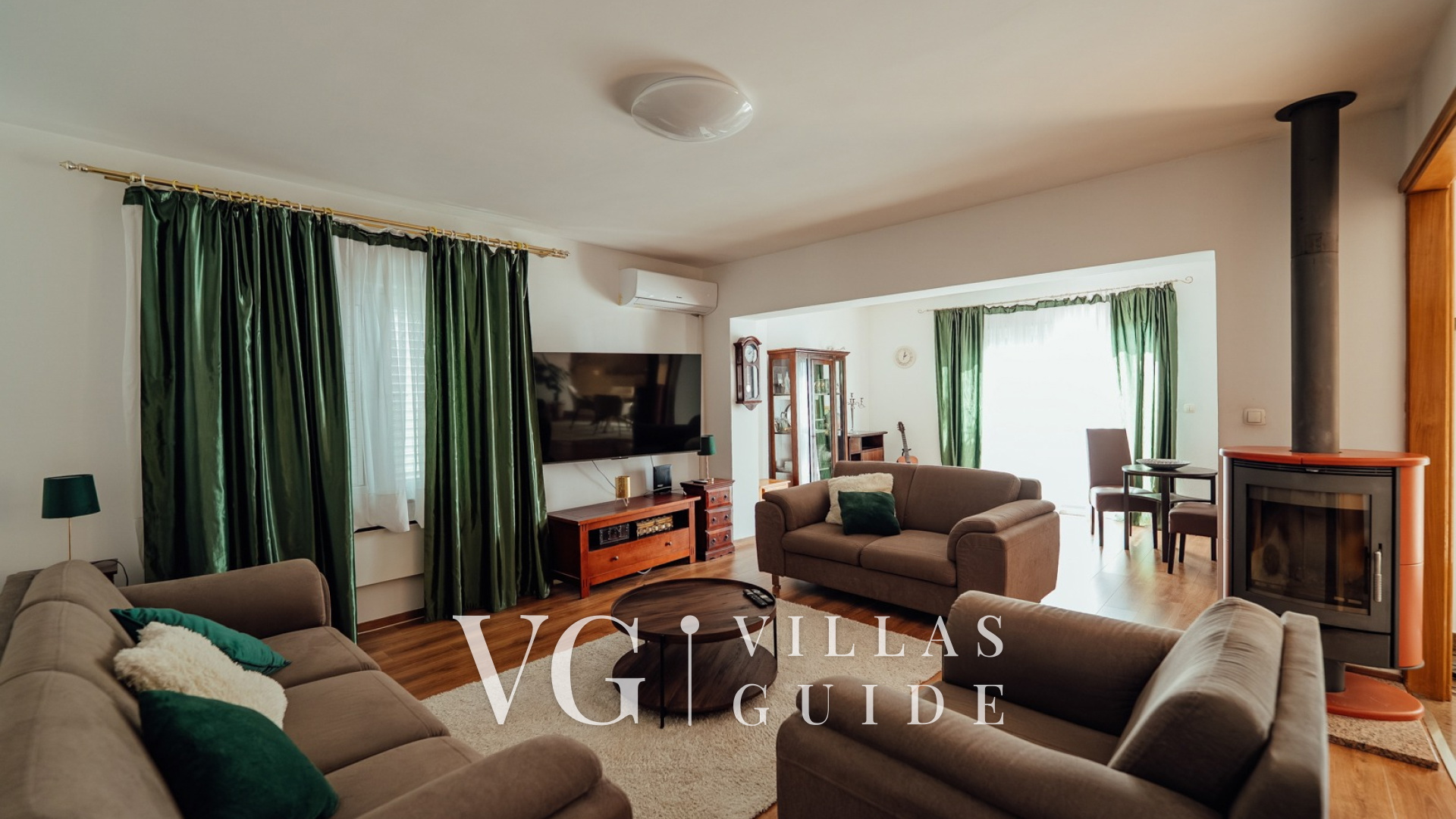 Villa Oaza Mira - Makarska-Imotski Dnevni boravak