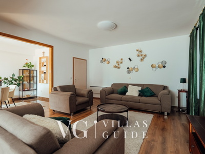 Villa Oaza Mira - Makarska-Imotski Dnevni boravak