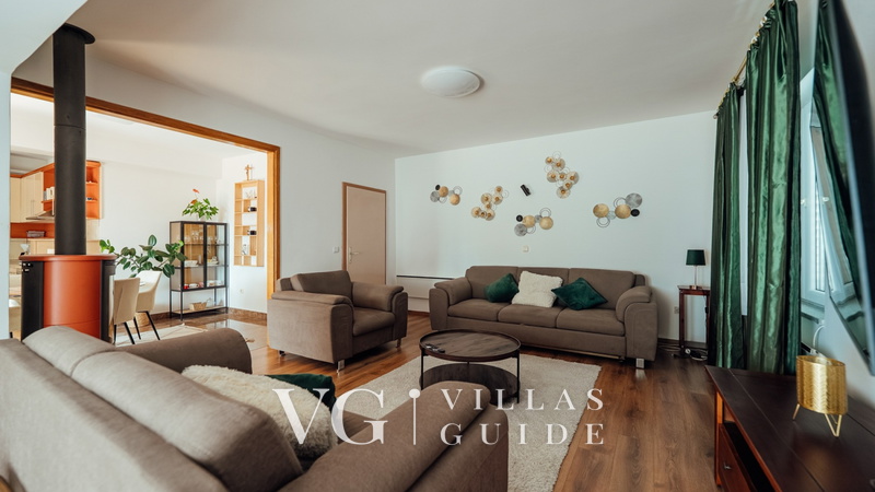 Villa Oaza Mira - Makarska-Imotski Wohnzimmer