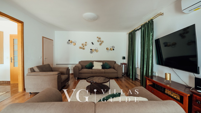 Villa Oaza Mira - Makarska-Imotski Wohnzimmer