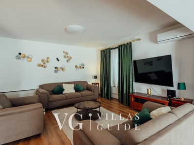 Villa Oaza Mira - Makarska-Imotski Dnevni boravak