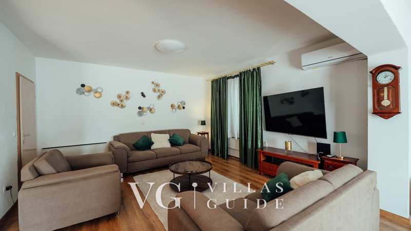 Villa Oaza Mira - Makarska-Imotski Wohnzimmer