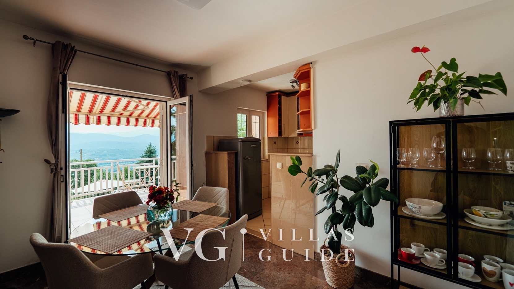 Villa Oaza Mira - Makarska-Imotski Küche