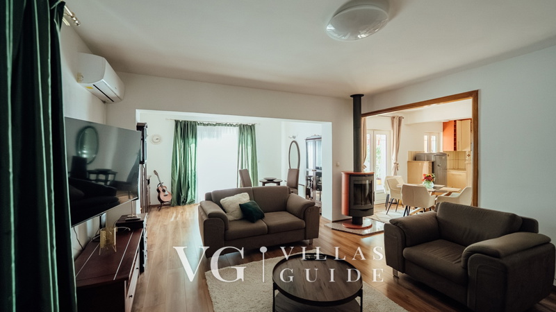 Villa Oaza Mira - Makarska-Imotski Wohnzimmer