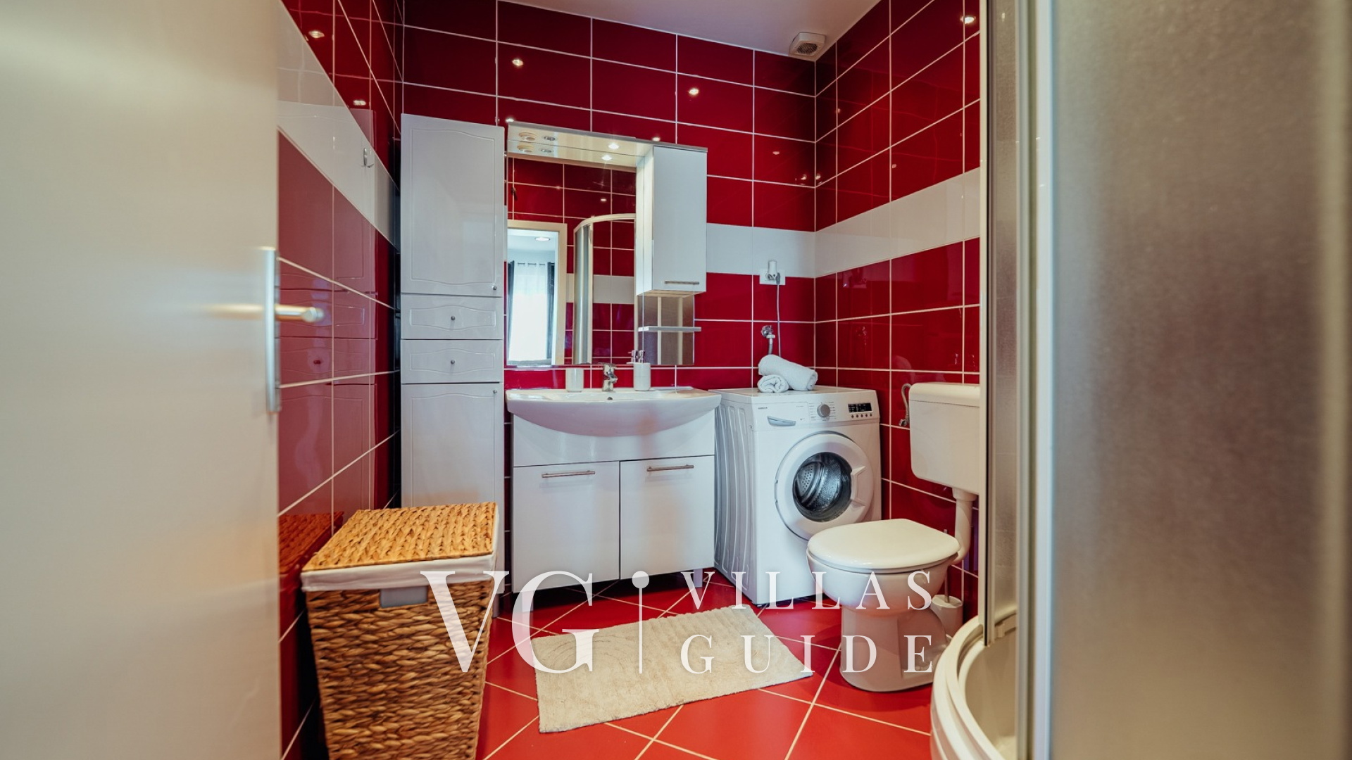 Villa Oaza Mira - Makarska-Imotski Kupaonica