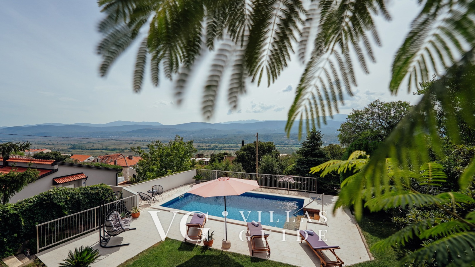Villa Oaza Mira - Makarska-Imotski Pool