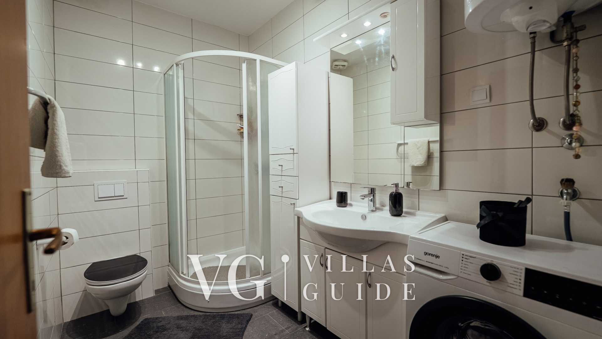 Villa Oaza Mira - Makarska-Imotski Kupaonica