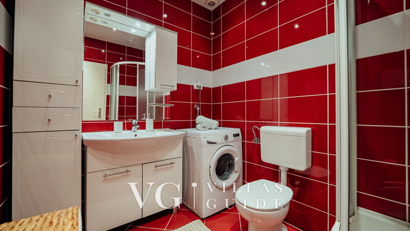 Villa Oaza Mira - Makarska-Imotski Badezimmer