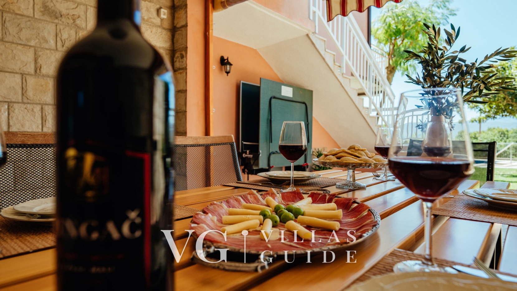 Villa Oaza Mira - Makarska-Imotski Zusatzinhalte