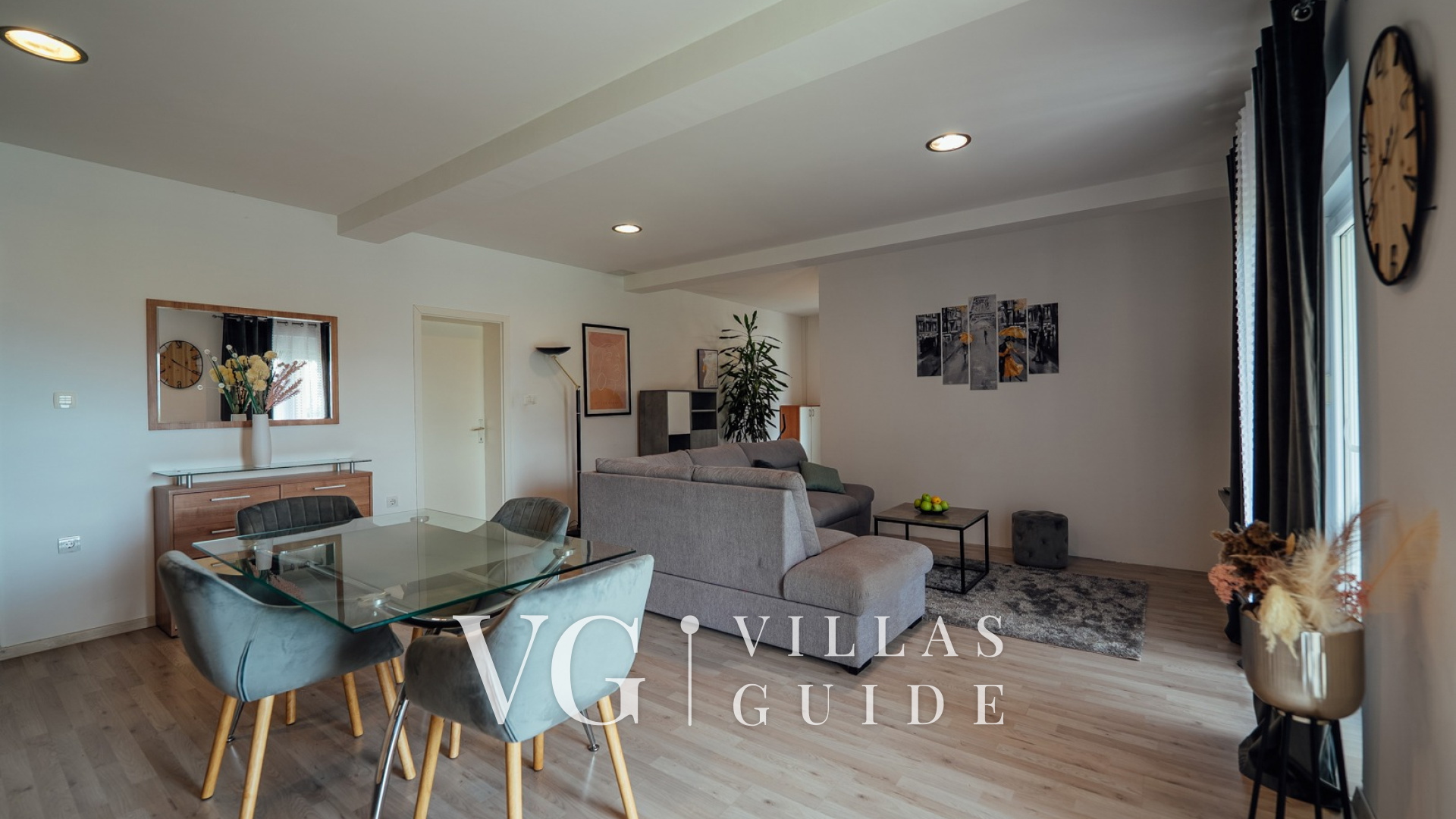 Villa Oaza Mira - Makarska-Imotski Dnevni boravak