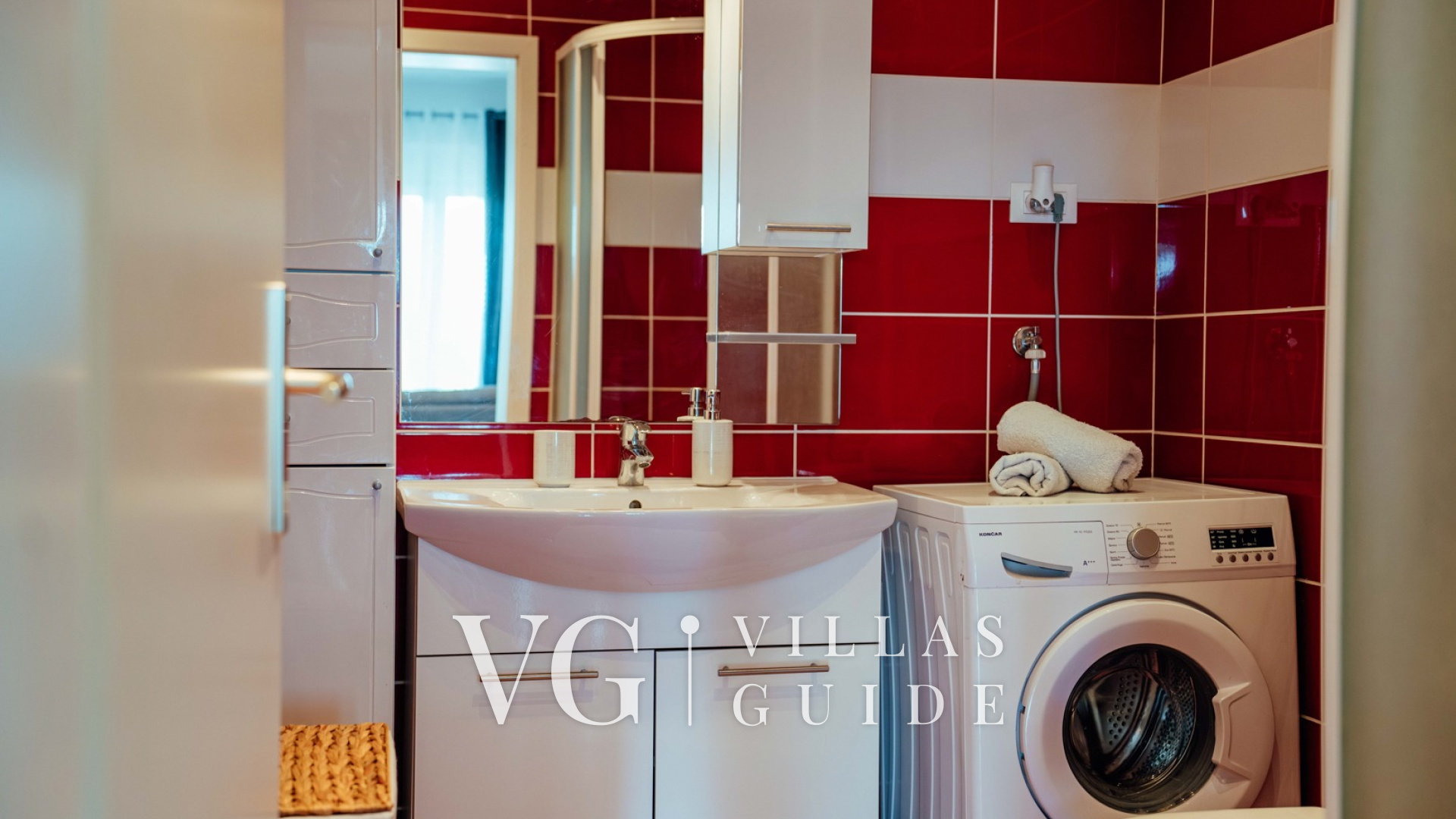 Villa Oaza Mira - Makarska-Imotski Kupaonica