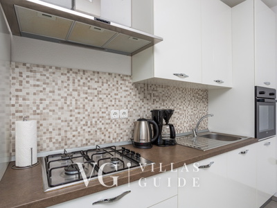 Sea View Vrh Kuhinja