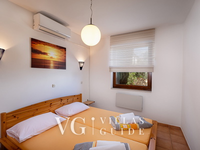 Apartman 1 Villa Figs whirpool & beachfront & terrace Bedroom