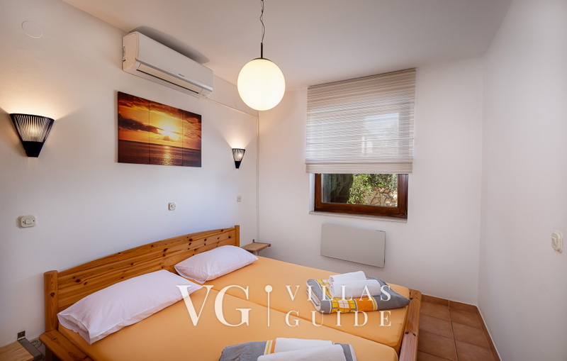 Apartman 1 Villa Figs whirpool & beachfront & terrace Bedroom