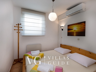 Apartman 1 Villa Figs whirpool & beachfront & terrace Bedroom