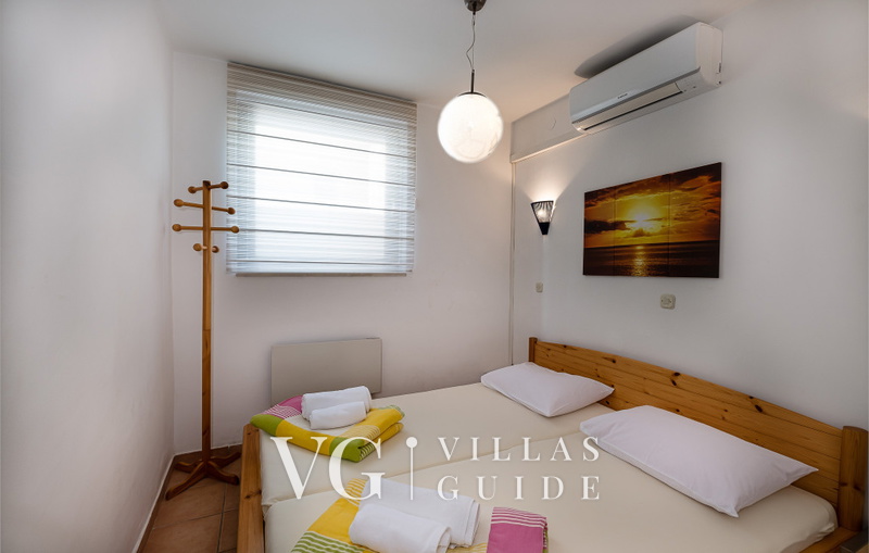Apartman 1 Villa Figs whirpool & beachfront & terrace Bedroom