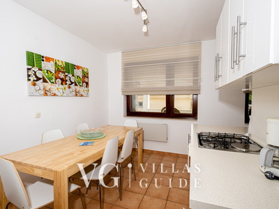 Apartman 1 Villa Figs whirpool & beachfront & terrace Kitchen