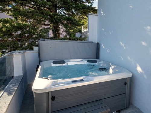 Apartman 1 Villa Figs whirpool & beachfront & terrace