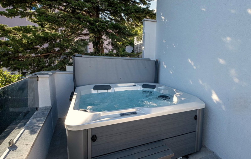 Apartman 1 Villa Figs whirpool & beachfront & terrace