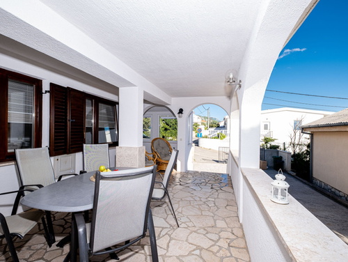 Apartman 1 Villa Figs whirpool & beachfront & terrace