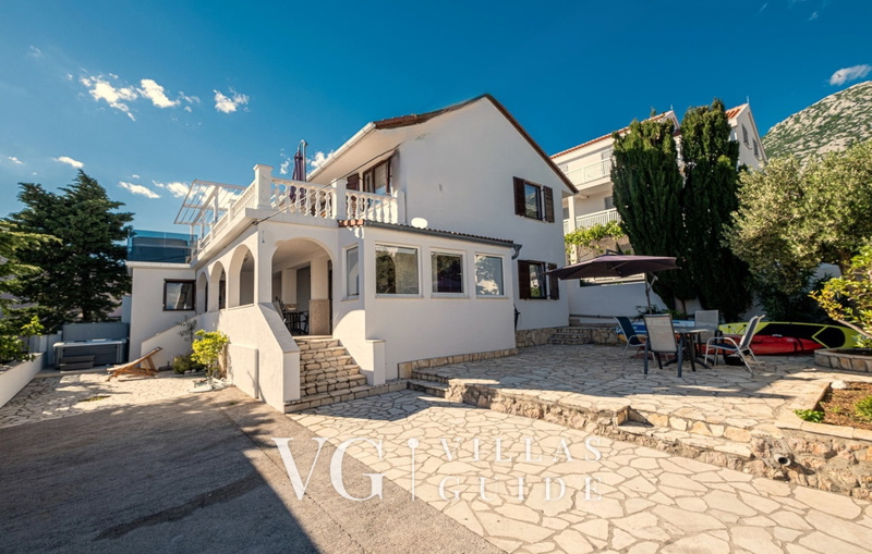 Apartman 1 Villa Figs whirpool & beachfront & terrace Garden and property exterior