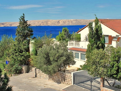 Apartman 1 Villa Figs whirpool & beachfront & terrace