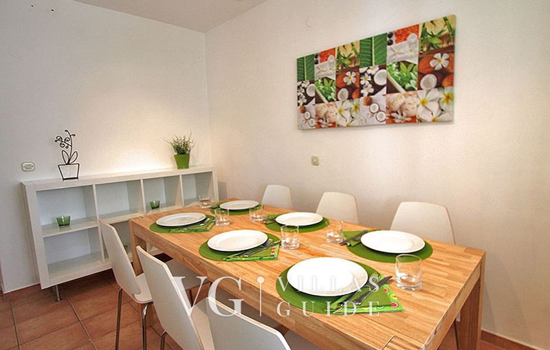 Apartman 1 Villa Figs whirpool & beachfront & terrace Kitchen