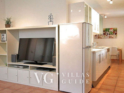 Apartman 1 Villa Figs whirpool & beachfront & terrace Living room