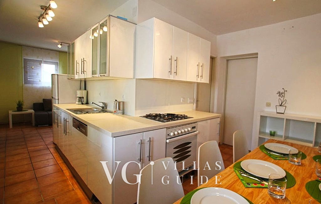 Apartman 1 Villa Figs whirpool & beachfront & terrace Kitchen